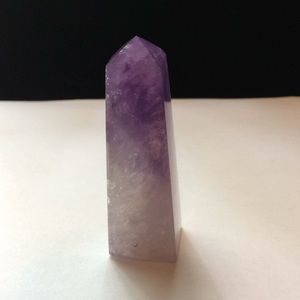 AMETHYST CRYSTAL OBELISK